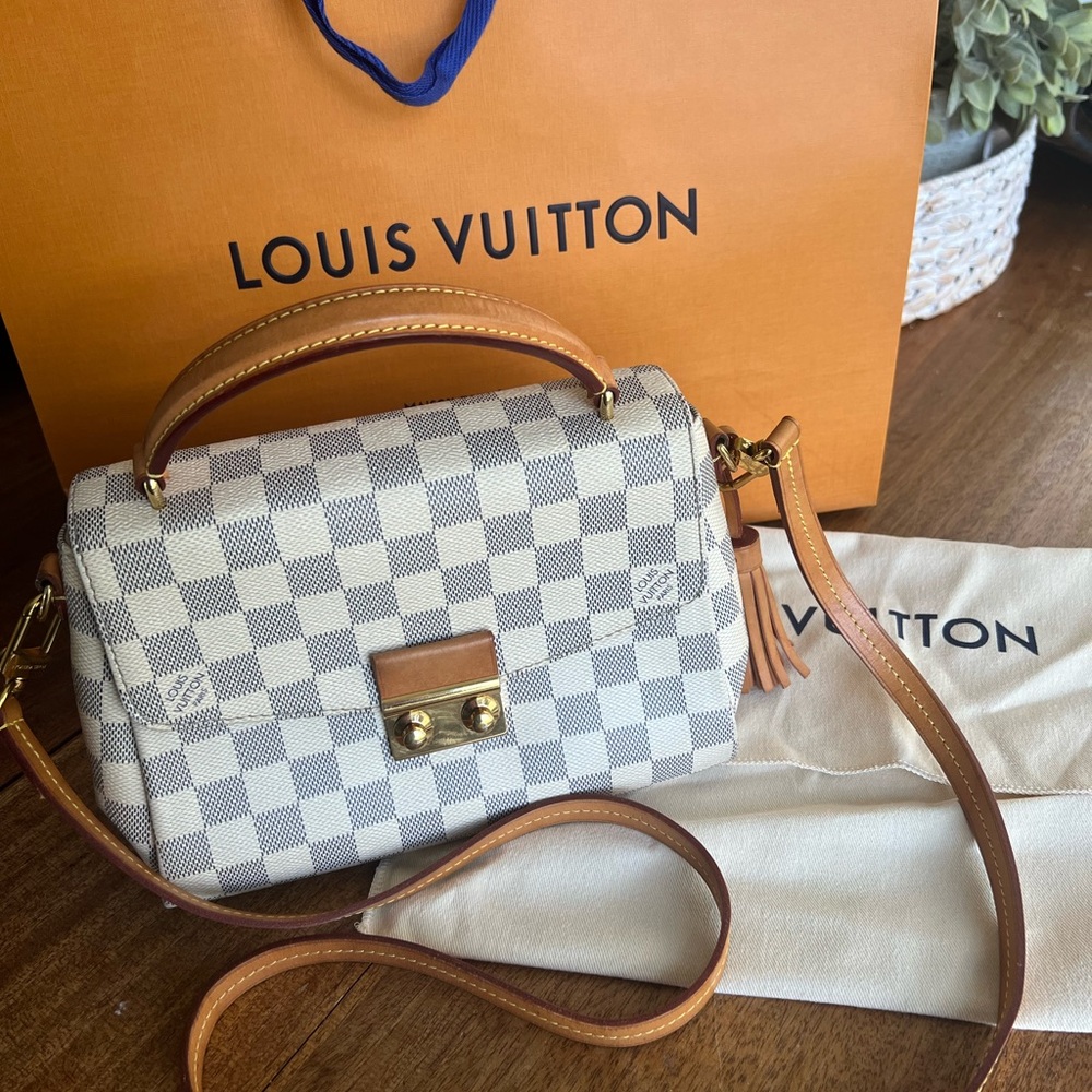 Louis Vuitton Croisette Damier Azur